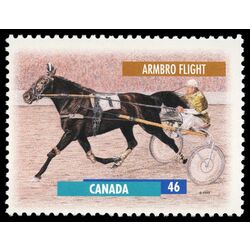 canada stamp 1794 armbro flight 46 1999