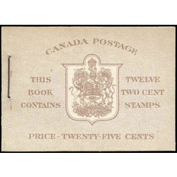 canada stamp bk booklets bk33a king george vi in army uniform 1942