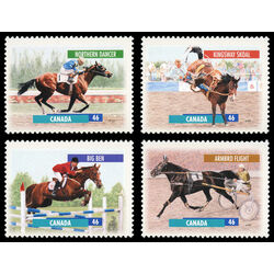 canada stamp 1791 4 canadian horses 1999