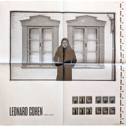 canada stamp 3195i leonard cohen 2019