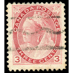 canada stamp 78xx queen victoria 3 1898