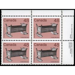 canada stamp 929ii cradle 48 1983 PB UR %232