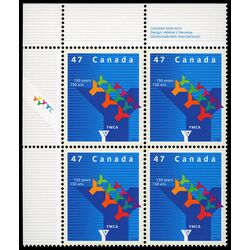canada stamp 1925 ymca in canada 47 2001 PB UL