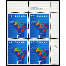 canada stamp 1925 ymca in canada 47 2001 PB UR