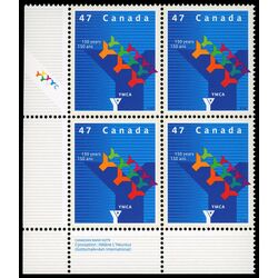 canada stamp 1925 ymca in canada 47 2001 PB LL
