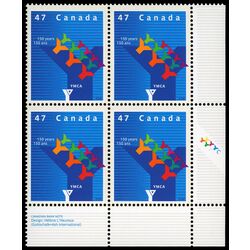 canada stamp 1925 ymca in canada 47 2001 PB LR