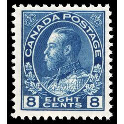 canada stamp 115 king george v 8 1925 M VFNH 013
