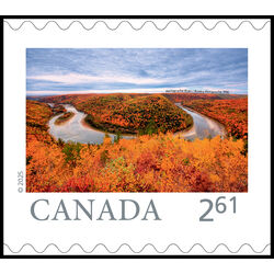 canada stamp 3479 restigouche river nb 2 61 2025