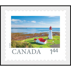 canada stamp 3477 point prim lighthouse pe 1 44 2025