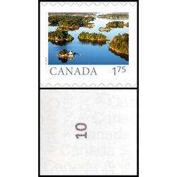 canada stamp 3478i thousand islands on 1 75 2025 M VFNH %2310