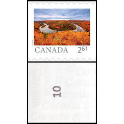canada stamp 3479i restigouche river nb 2 61 2025