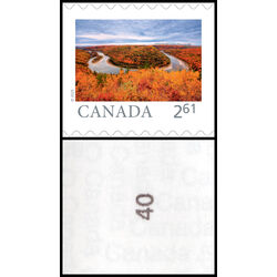 canada stamp 3479i restigouche river nb 2 61 2025 M VFNH %2340