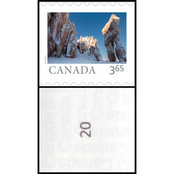 canada stamp 3480i qarlinngua sea arch nb 3 65 2025 M VFNH %2320