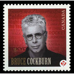 canada stamp 2480 bruce cockburn 1945 2011