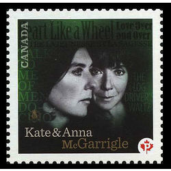 canada stamp 2482 kate 1946 2010 and anna 1944 mcgarrigle 2011