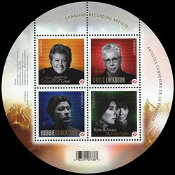 canada stamp 2482b canadian recording artists 2011