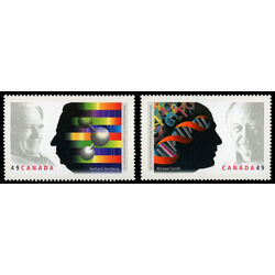 canada stamp 2061 2 nobel prize winners 2004