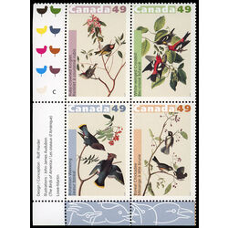 canada stamp 2039a john james audubon s birds 2 2004 PB LL