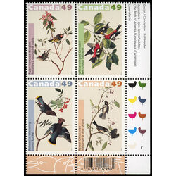 canada stamp 2039a john james audubon s birds 2 2004 PB LR
