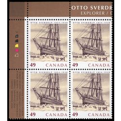 canada stamp 2026 fram 49 2004 PB UL