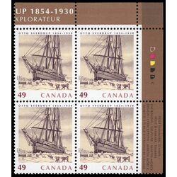 canada stamp 2026 fram 49 2004 PB UR