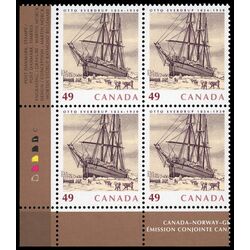 canada stamp 2026 fram 49 2004 PB LL