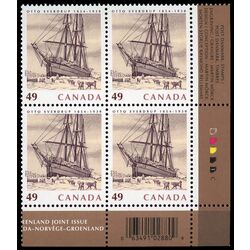 canada stamp 2026 fram 49 2004 PB LR