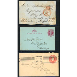 5 great britain scarce covers