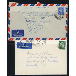 5 great britain scarce covers