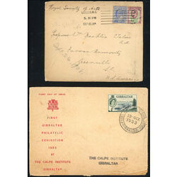 12 british empire covers