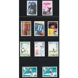 aruba 1991 issues