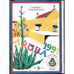 aruba 1991 issues