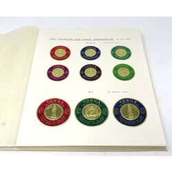 tonga mint and used collection