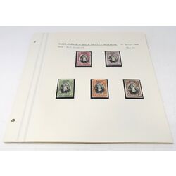 tonga used stamp collection