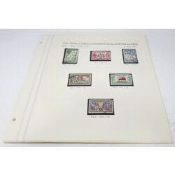 tonga used stamp collection