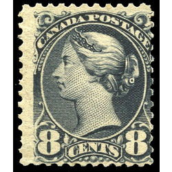 canada stamp 44ii queen victoria 8 1888