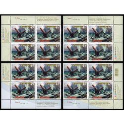 canada stamp 2043 juno beach normandy 49 2004 PB SET