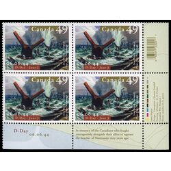 canada stamp 2043 juno beach normandy 49 2004 PB LR
