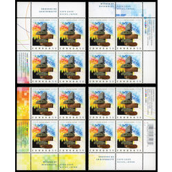 canada stamp 2090 expo 2005 50 2005 PB SET
