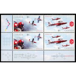 canada stamp 2159a canadian forces snowbirds 2006 PB LL