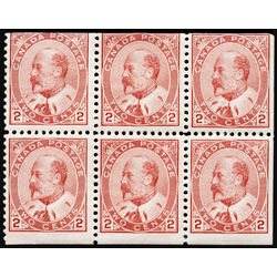 canada stamp 90b edward vii 12 1903