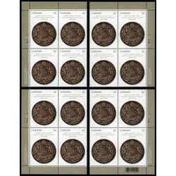 canada stamp 2274 50 coin from 1908 52 2008 PB SET