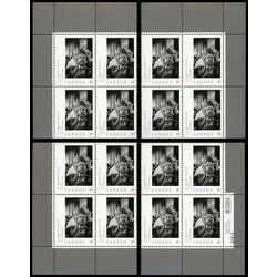 canada stamp 2270 yousuf karsh self portrait 52 2008 PB SET