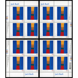 canada stamp 2321 striped column 54 2009 PB SET