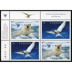 canada stamp 2327a preserving the poles 2009 PB UL