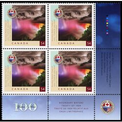 canada stamp 2332 niagara falls us side and at night 54 2009 PB LR
