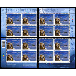 canada stamp 2337 bartlett 1875 1946 and roosevelt 54 2009 PB SET