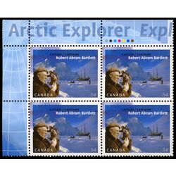 canada stamp 2337 bartlett 1875 1946 and roosevelt 54 2009 PB UL
