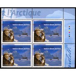 canada stamp 2337 bartlett 1875 1946 and roosevelt 54 2009 PB UR