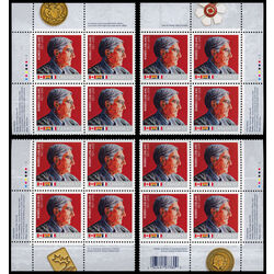 canada stamp 2370 leblanc s official portrait 57 2010 PB SET
